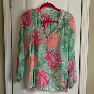 Lilly Pulitzer Elsa top